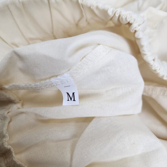 Pedal Pushers for Women Lightweight Baggy Bermuda Shorts Size M - Picture 3 of 3